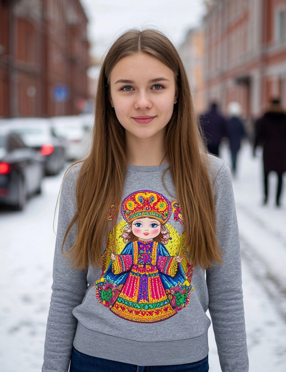 Принт на свитшот