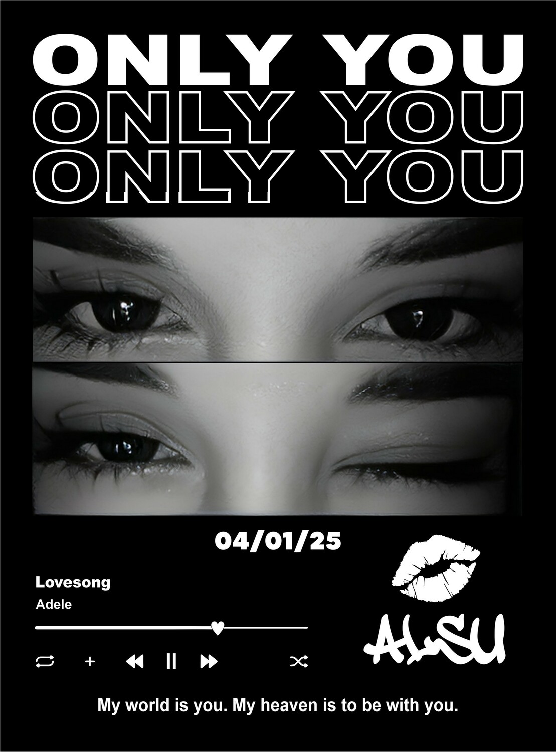 ONLY YOU v2&nbsp;
